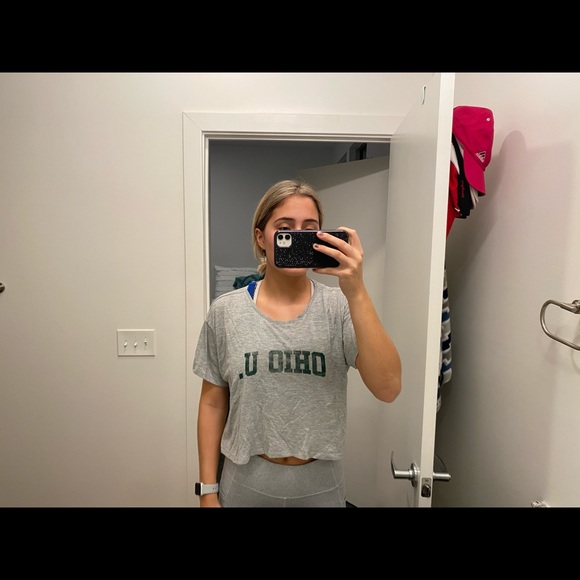Ohio University Cropped Tee - Picture 3 of 4
